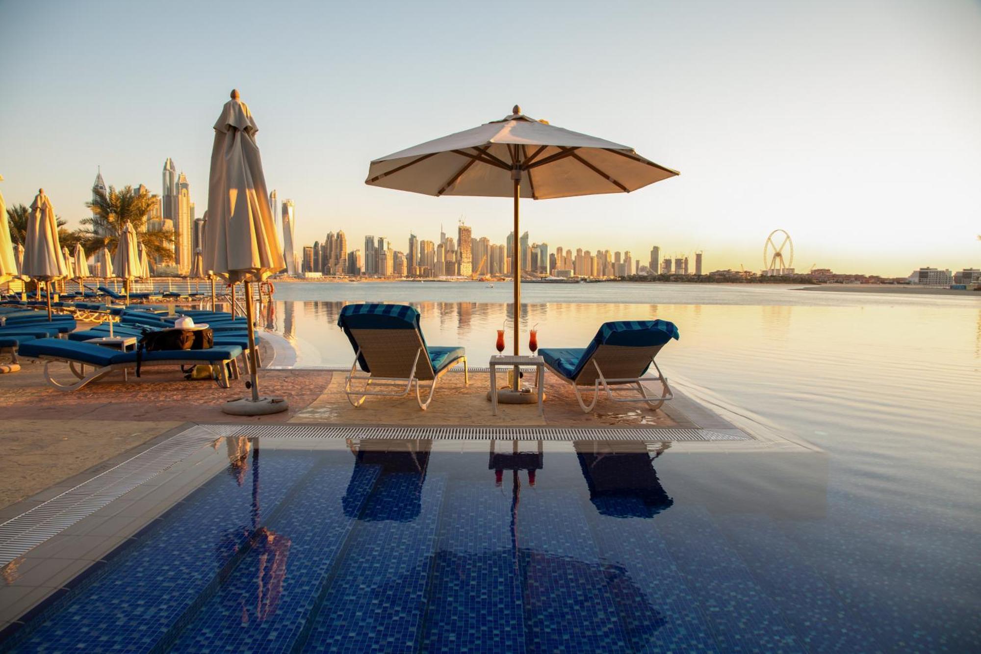 Oceana Atlantic Seaside Apt Dubai Eksteriør billede