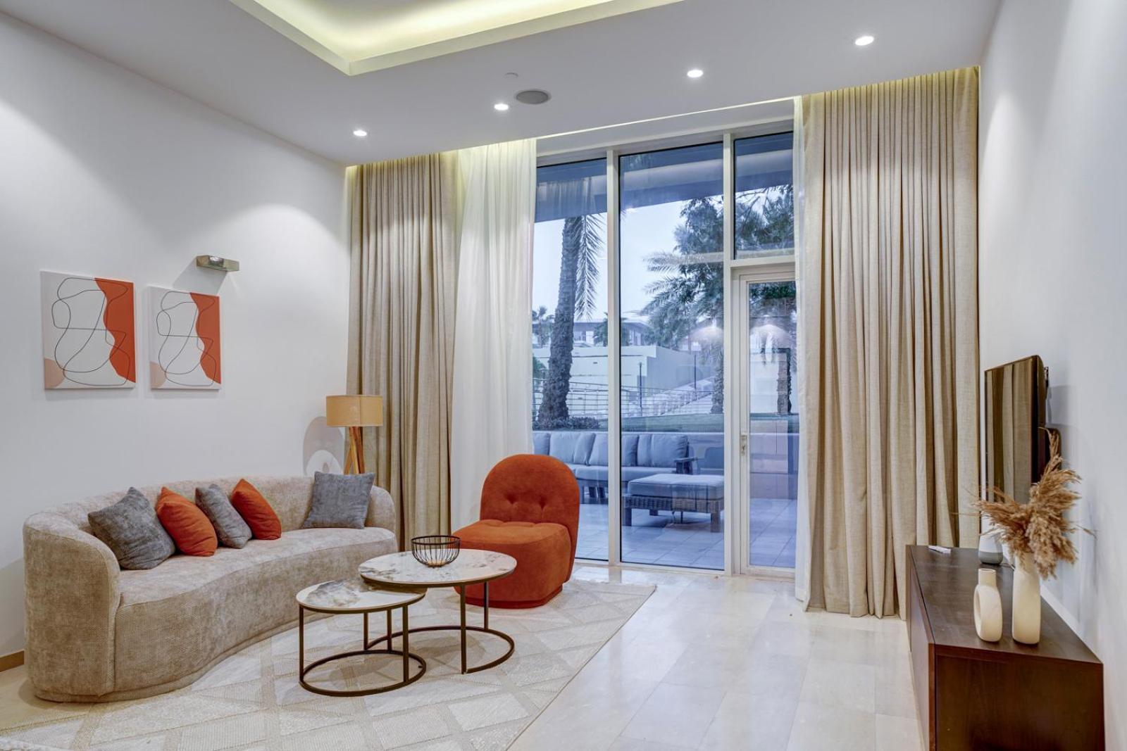 Oceana Atlantic Seaside Apt Dubai Eksteriør billede