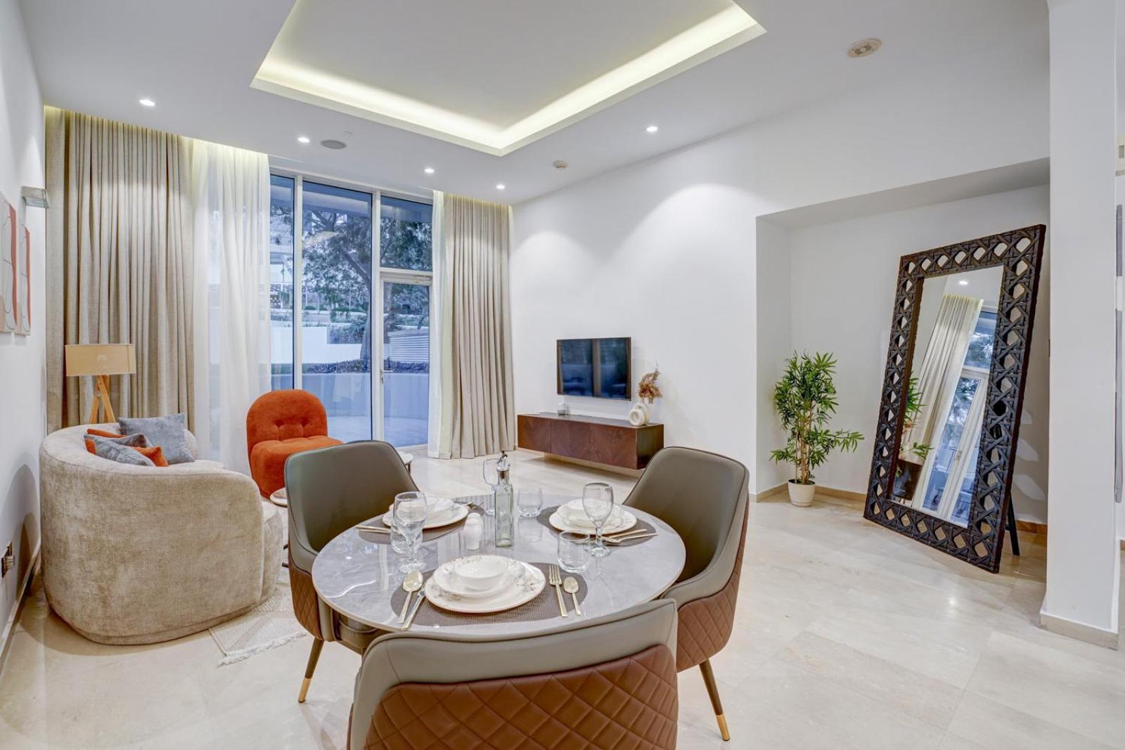 Oceana Atlantic Seaside Apt Dubai Eksteriør billede