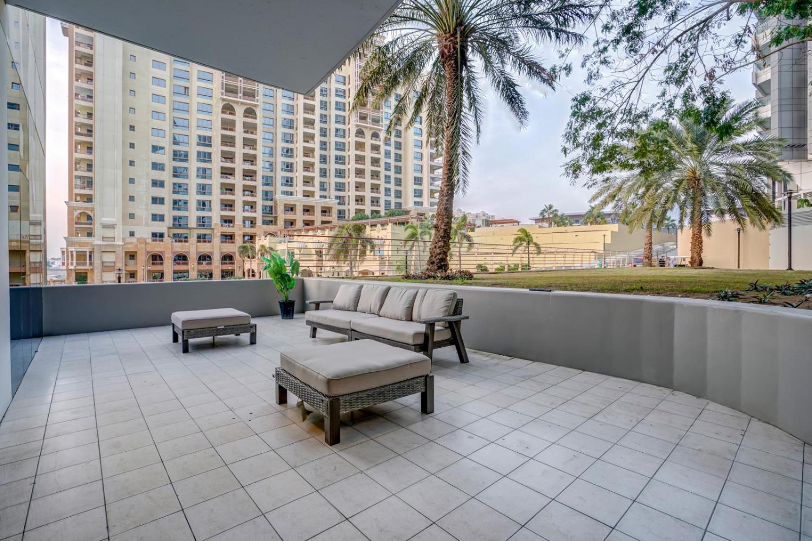 Oceana Atlantic Seaside Apt Dubai Eksteriør billede