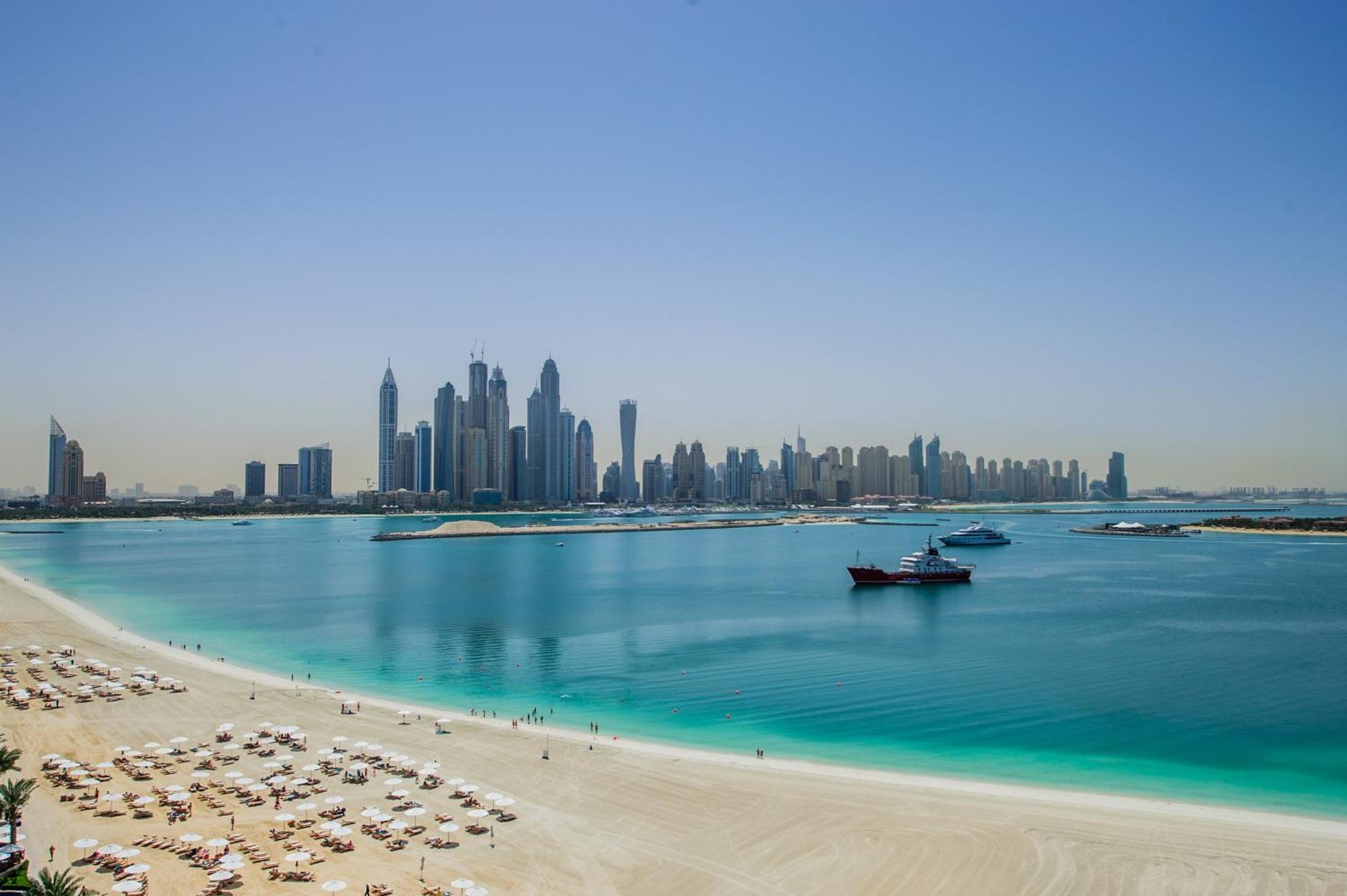Oceana Atlantic Seaside Apt Dubai Eksteriør billede