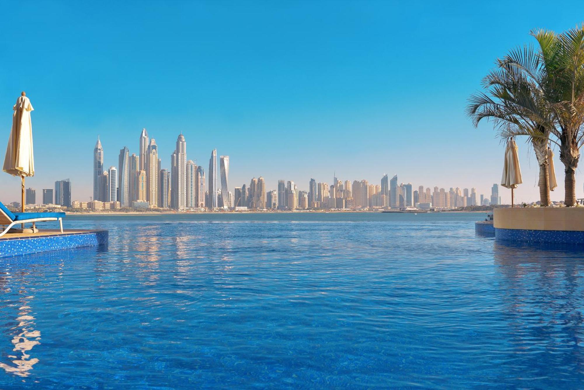 Oceana Atlantic Seaside Apt Dubai Eksteriør billede
