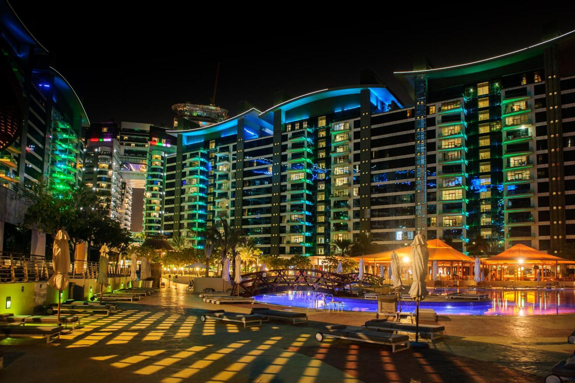 Oceana Atlantic Seaside Apt Dubai Eksteriør billede