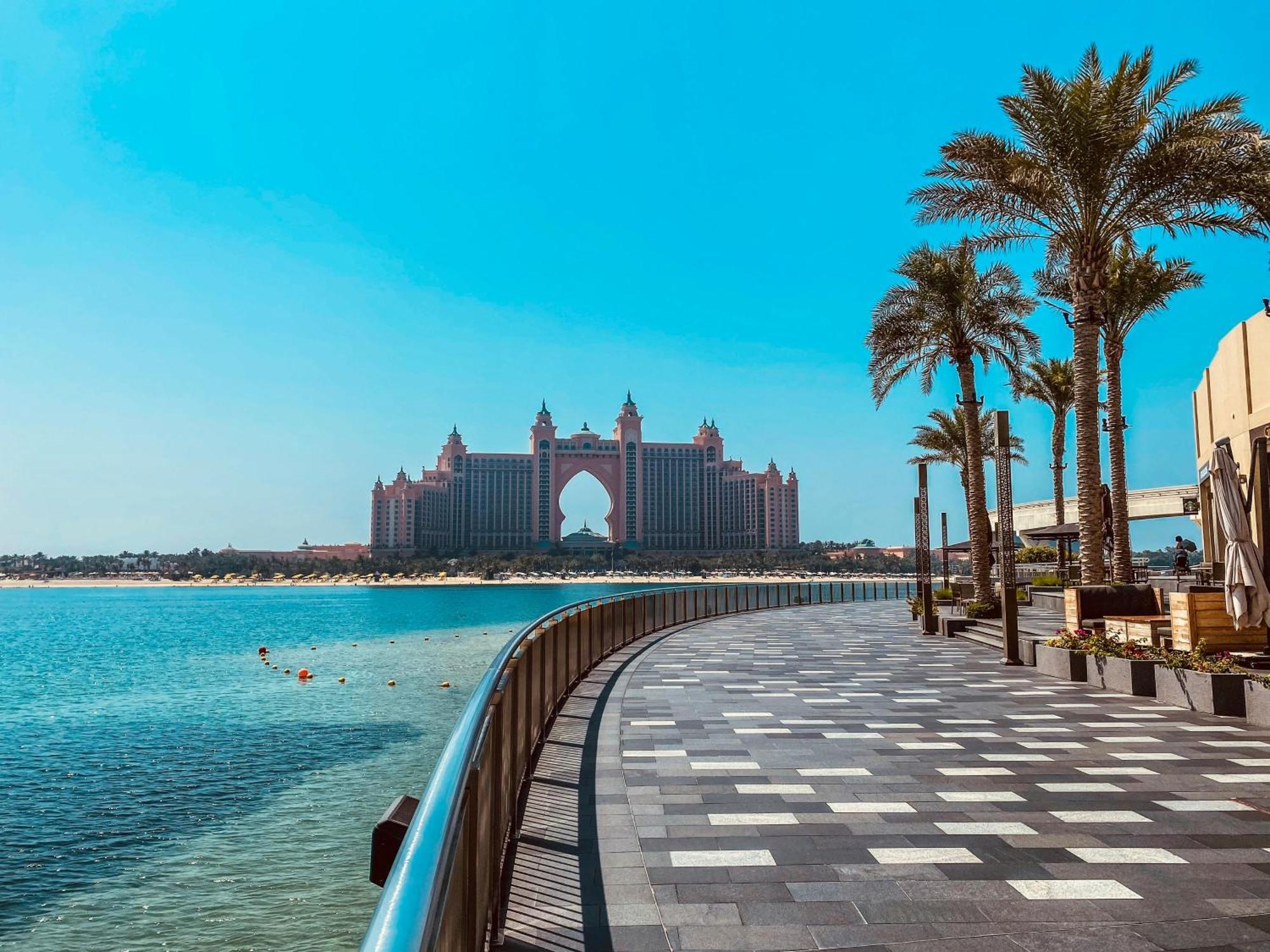 Oceana Atlantic Seaside Apt Dubai Eksteriør billede